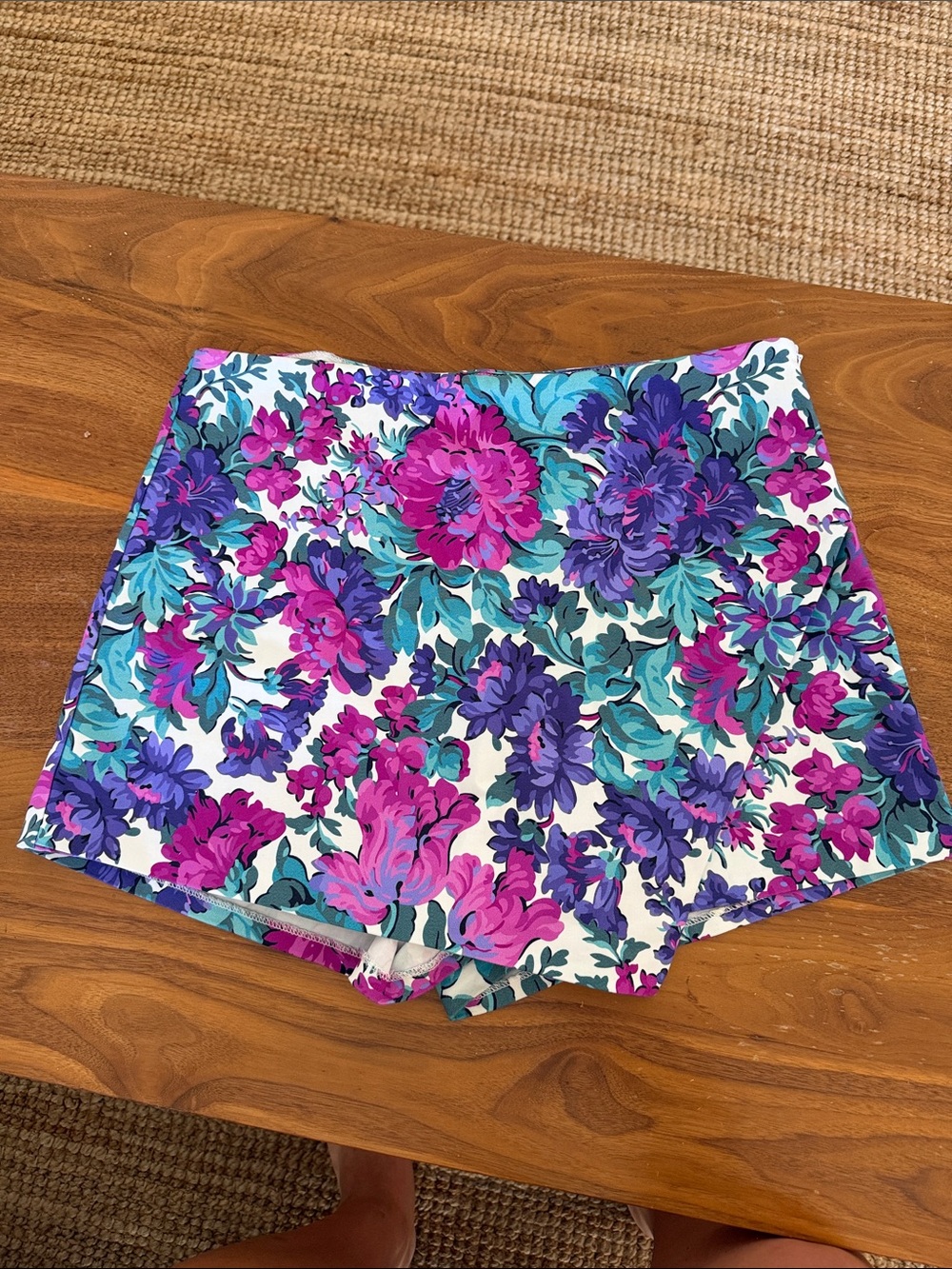 ShowMeYourMumu Floral High-Rise Women's SKORT